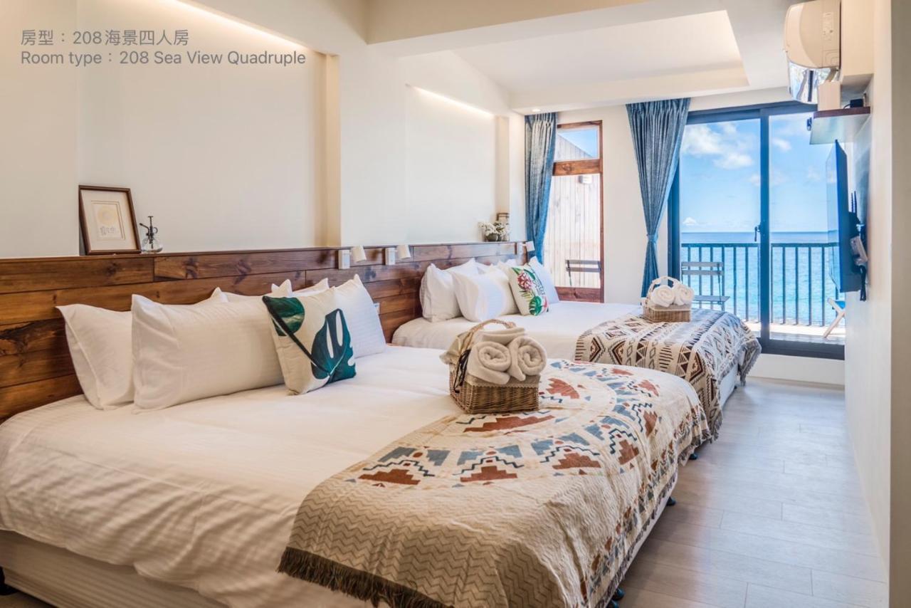 Cape Eluanbi Chuanfanrock Haku Beach Days Inn מראה חיצוני תמונה