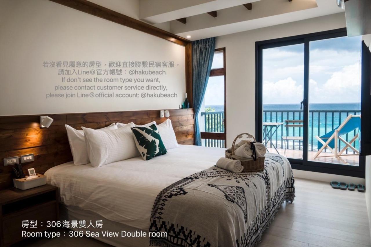 Cape Eluanbi Chuanfanrock Haku Beach Days Inn מראה חיצוני תמונה