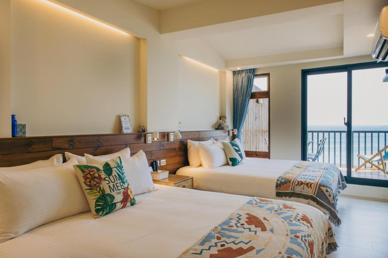 Cape Eluanbi Chuanfanrock Haku Beach Days Inn מראה חיצוני תמונה