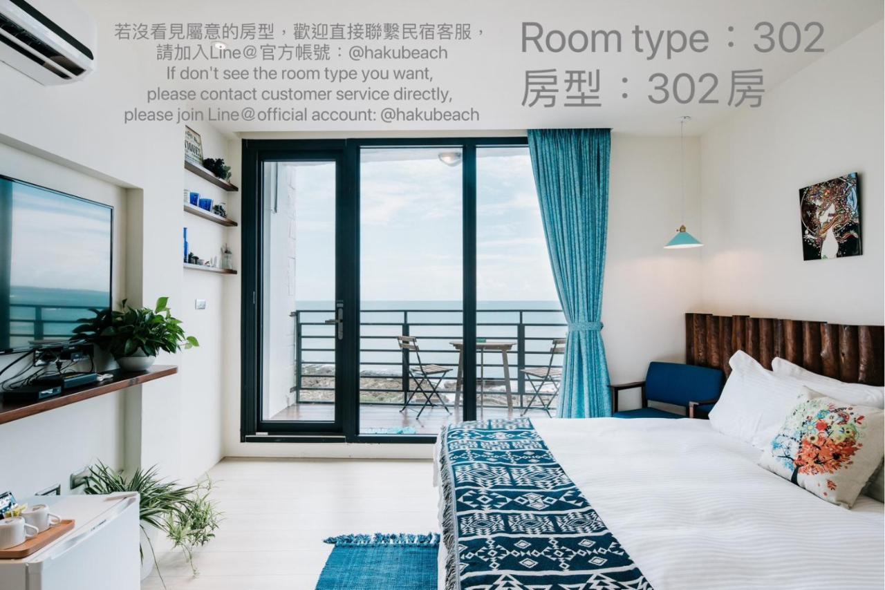 Cape Eluanbi Chuanfanrock Haku Beach Days Inn מראה חיצוני תמונה